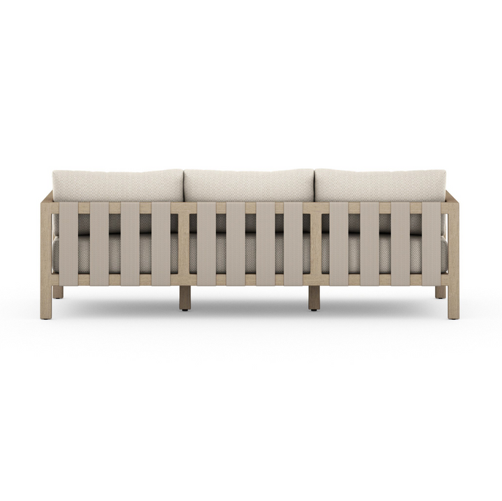 Sonoma Outdoor Sofa, Washed Brown