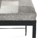 Achen Hide 28" Bench