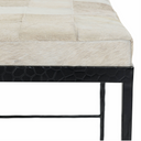 Achen Hide 28" Bench