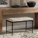 Achen Hide 28" Bench