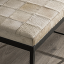 Achen Hide 28" Bench