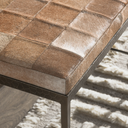 Achen Hide 28" Bench