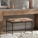 Achen Hide 28" Bench