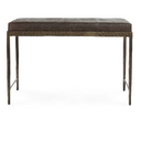 Malo Leather 28" Bench