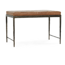 Malo Leather 28" Bench