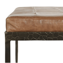 Malo Leather 28" Bench