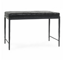 Malo Leather 28" Bench