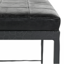 Malo Leather 28" Bench