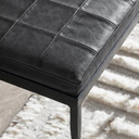 Malo Leather 28" Bench