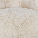 Adley Plush Swivel Accent Chair Sand