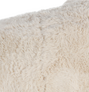 Adley Plush Swivel Accent Chair Sand
