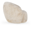Adley Plush Swivel Accent Chair Sand