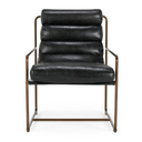 Argo Accent Chair Jet Black