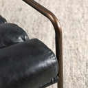 Argo Accent Chair Jet Black