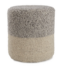 Heyworth Two Toned Ottoman