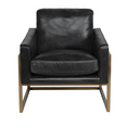 Ken Club Chair Jet Black
