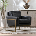 Ken Club Chair Jet Black