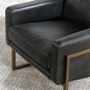 Ken Club Chair Jet Black