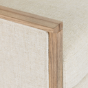 Norman Swivel Accent Chair Natural