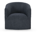Valencia Swivel Accent Chair Blue
