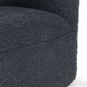 Valencia Swivel Accent Chair Blue