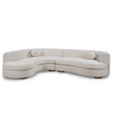 Concord Sectional Ivory