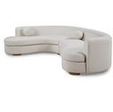 Concord Sectional Ivory