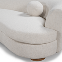 Concord Sectional Ivory