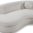 Concord Sectional Ivory