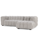 Walter Sectional w/LAF Chaise Heathered Gray
