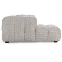 Walter Sectional w/LAF Chaise Heathered Gray