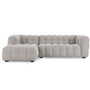 Walter Sectional w/LAF Chaise Heathered Gray