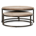 Hayword Hide Set of 2 Nesting Coffee Tables