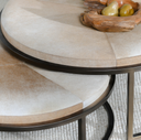 Hayword Hide Set of 2 Nesting Coffee Tables