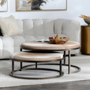 Hayword Hide Set of 2 Nesting Coffee Tables