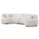 Octavia Sectional Ivory