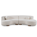 Octavia Sectional Ivory
