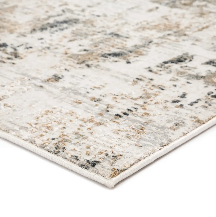 Busselton Rug - Grey / Gold - 2'-6" x 8'-0" | AS IS