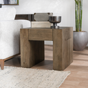 Bristol Reclaimed Oak 24" End Table