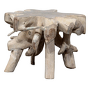 Cypress End Table Natural