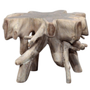 Cypress End Table Natural