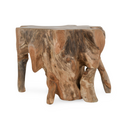 Cypress End Table Natural