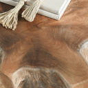 Cypress End Table Natural