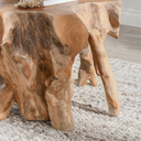 Cypress End Table Natural