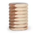 Gala 14" Round End Table Natural