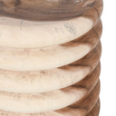 Gala 14" Round End Table Natural