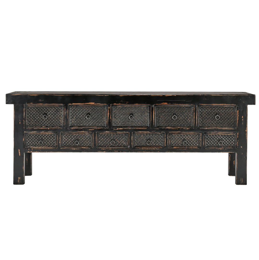 Lahey Reclaimed Pine 11Dwr Console Table