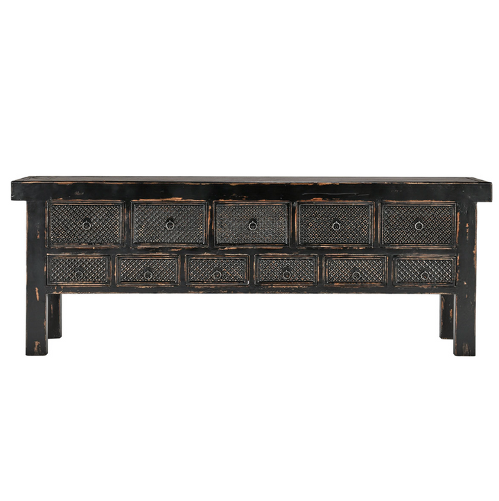Lahey Reclaimed Pine 11Dwr Console Table