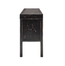 Lahey Reclaimed Pine 11 Drawer Console Table | Floor Model