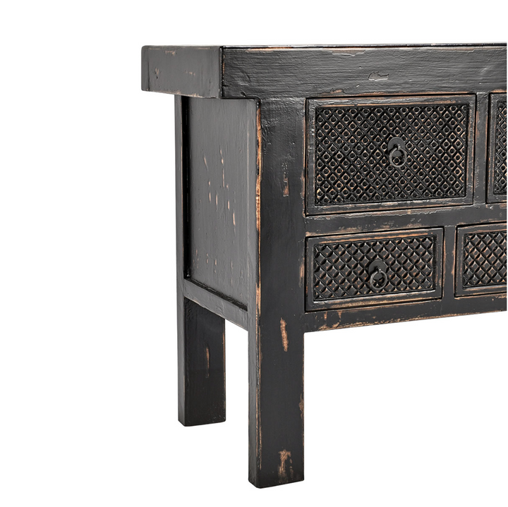 Lahey Reclaimed Pine 11Dwr Console Table